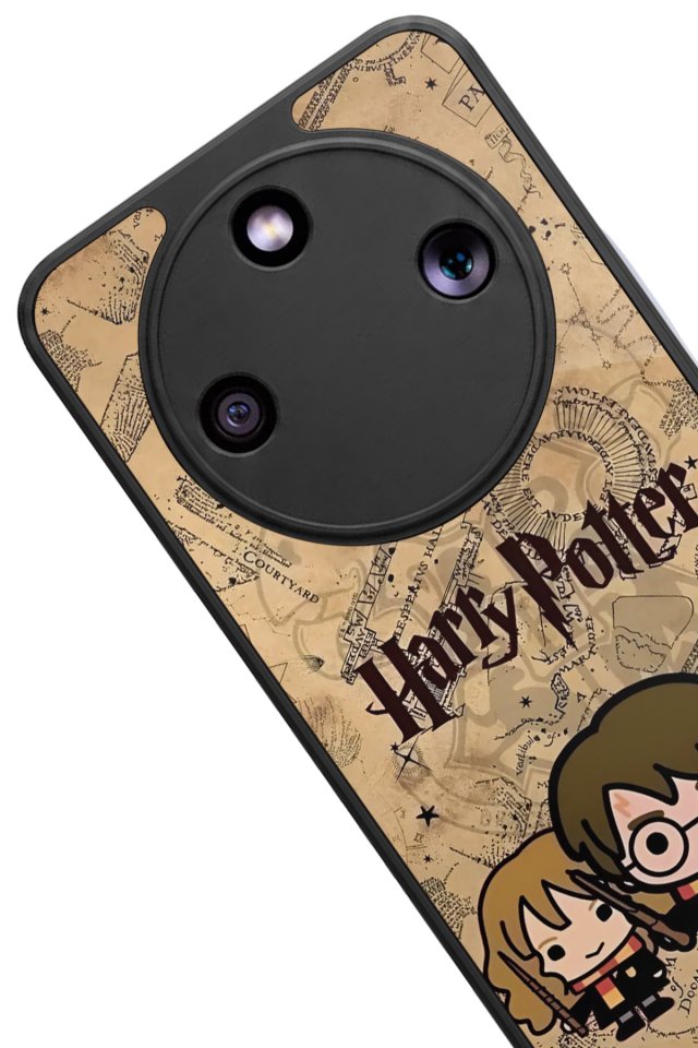 Honor Magic 8 Lite Uyumlu HarryPotter Tasarımlı Glossy Premium Kılıf
