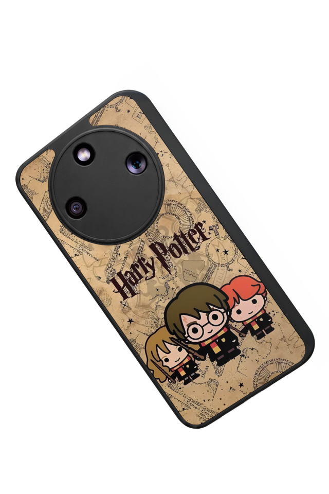 Honor Magic 8 Lite Uyumlu HarryPotter Tasarımlı Glossy Premium Kılıf