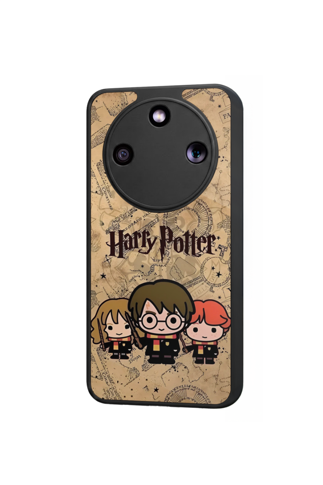 Honor Magic 8 Lite Uyumlu HarryPotter Tasarımlı Glossy Premium Kılıf