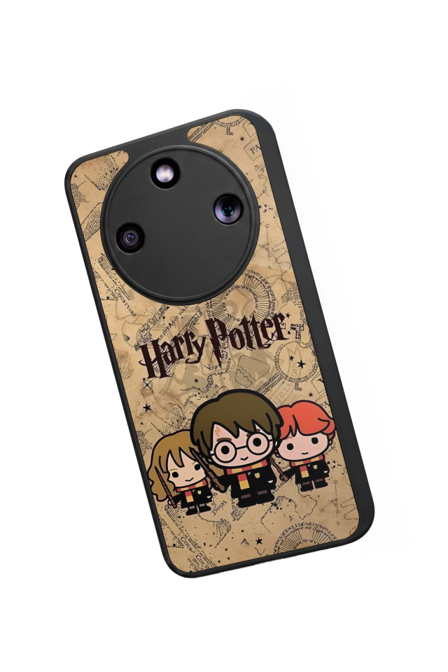 Honor Magic 8 Lite Uyumlu HarryPotter Tasarımlı Glossy Premium Kılıf