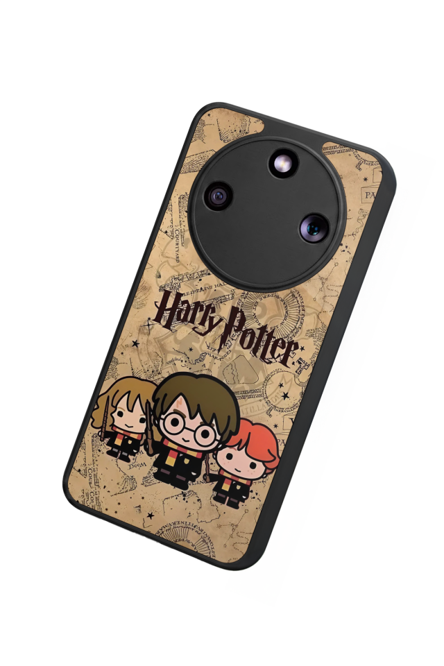 Honor Magic 8 Lite Uyumlu HarryPotter Tasarımlı Glossy Premium Kılıf