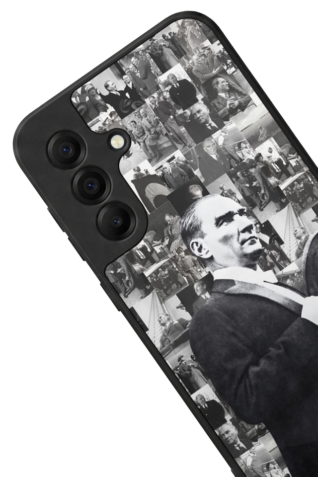 Samsung Galaxy A17 Uyumlu Mustafa Kemal Ataturk Tasarımlı Glossy Premium Kılıf