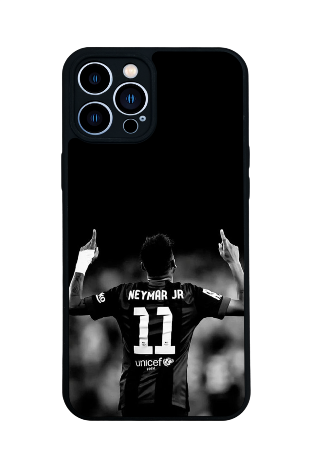 iPhone 12 Pro Max Uyumlu Neymar Tasarımlı Glossy Premium Kılıf