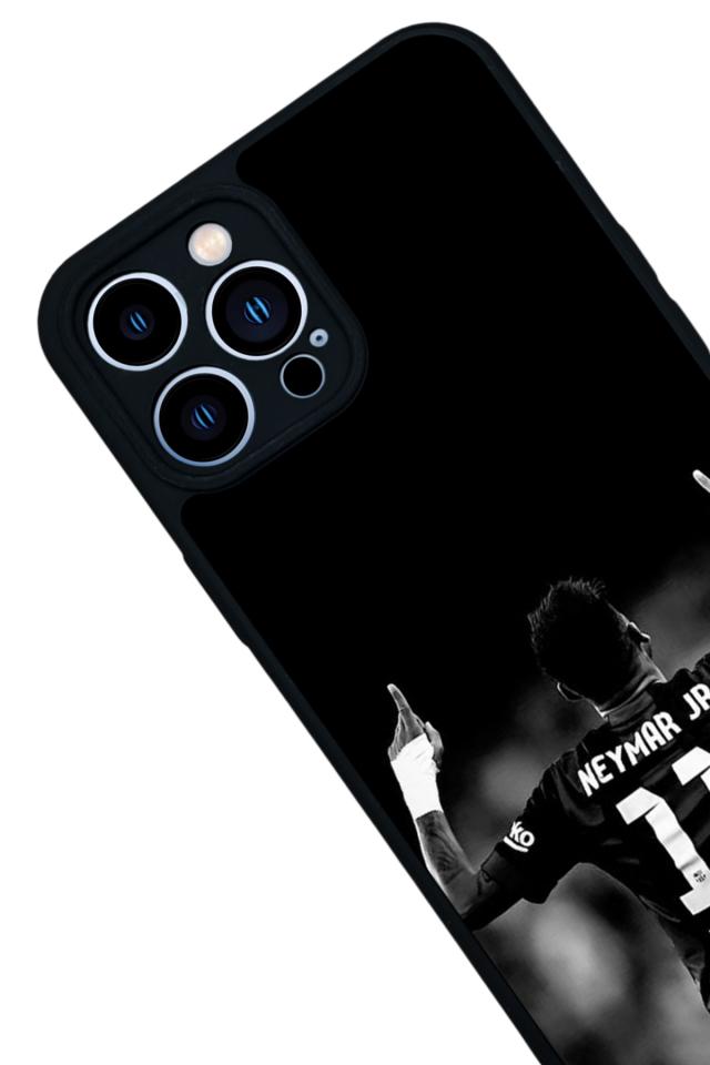 iPhone 12 Pro Max Uyumlu Neymar Tasarımlı Glossy Premium Kılıf
