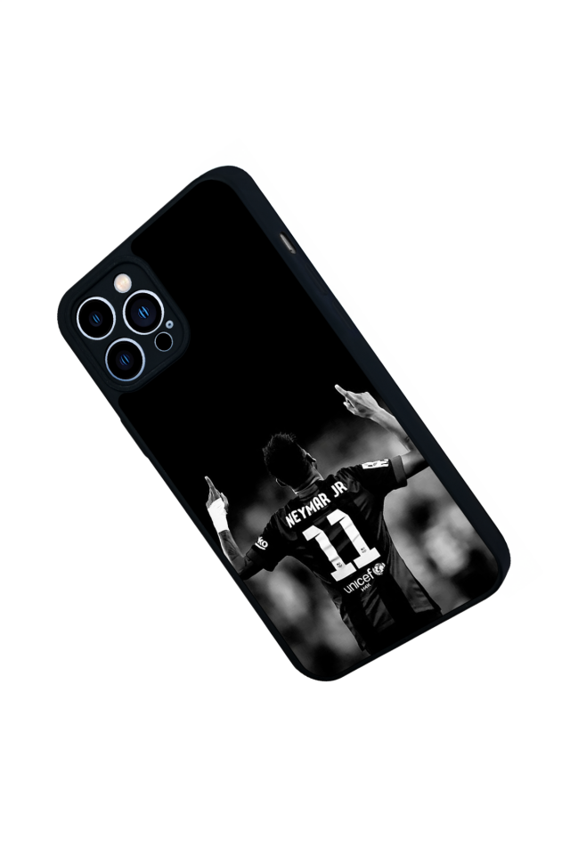 iPhone 12 Pro Max Uyumlu Neymar Tasarımlı Glossy Premium Kılıf