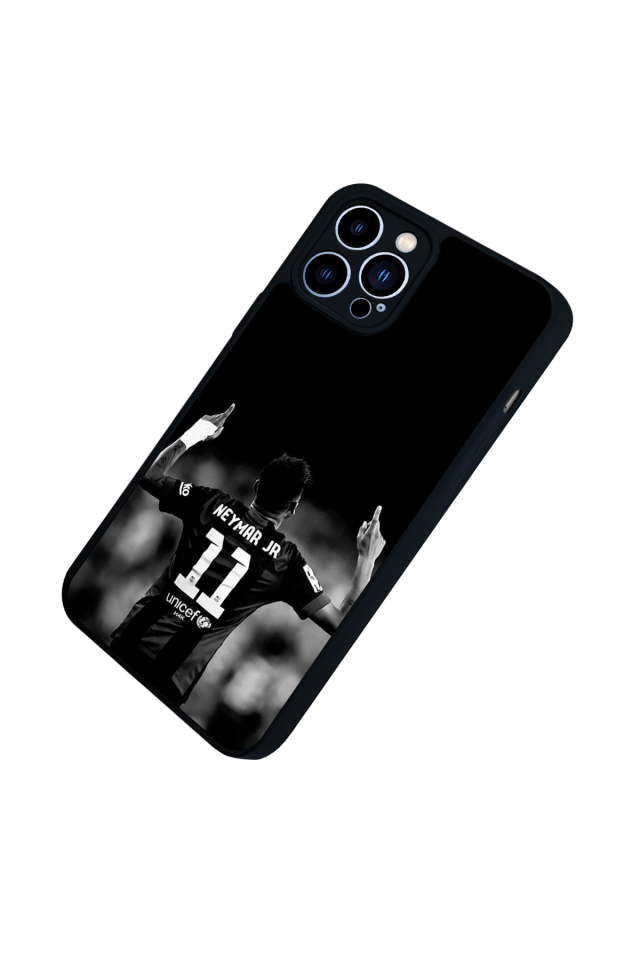 iPhone 12 Pro Max Uyumlu Neymar Tasarımlı Glossy Premium Kılıf