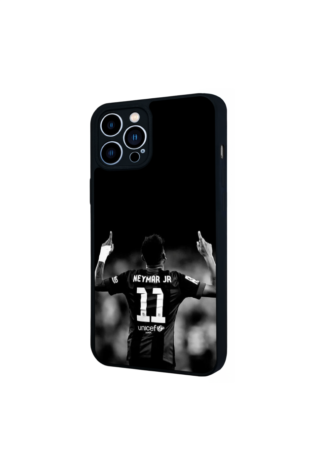 iPhone 12 Pro Max Uyumlu Neymar Tasarımlı Glossy Premium Kılıf