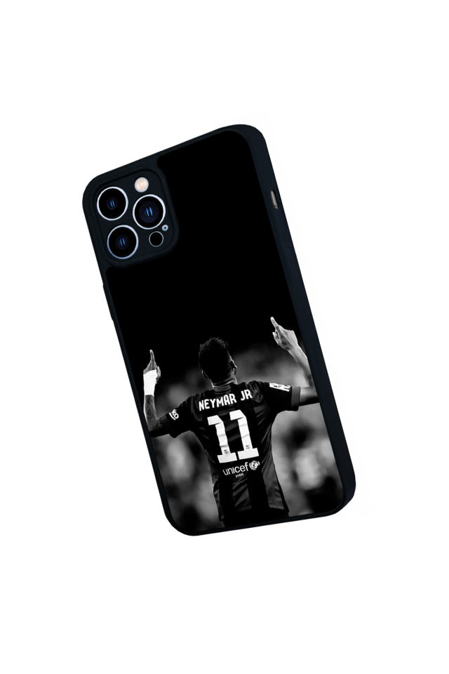 iPhone 12 Pro Max Uyumlu Neymar Tasarımlı Glossy Premium Kılıf