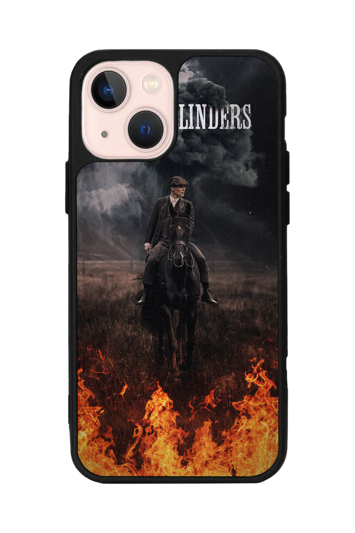 iPhone 15 Plus Uyumlu Peaky Blinders Tasarımlı Glossy Premium Kılıf