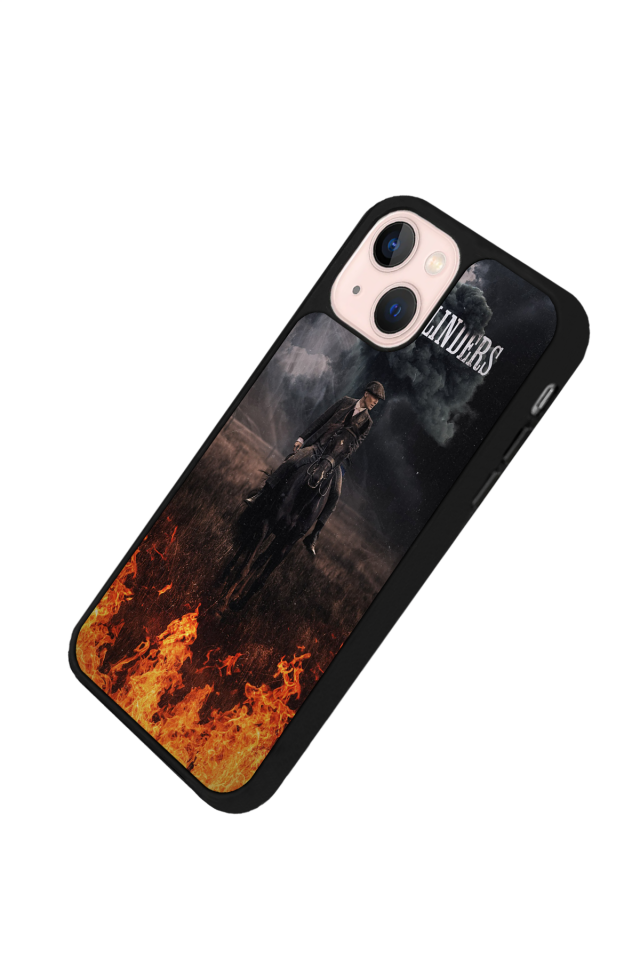 iPhone 15 Plus Uyumlu Peaky Blinders Tasarımlı Glossy Premium Kılıf