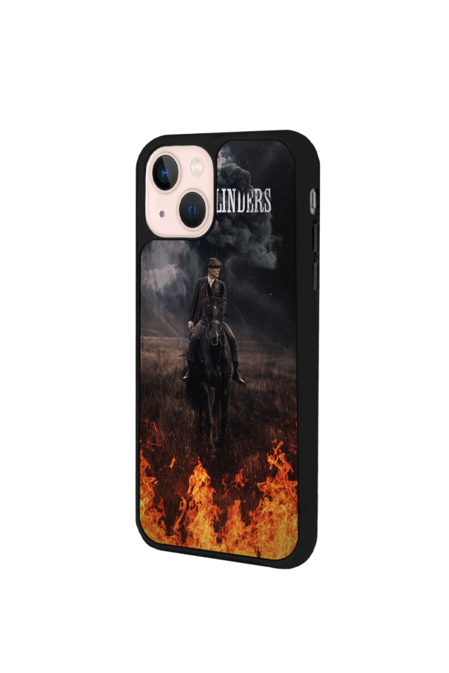 iPhone 15 Plus Uyumlu Peaky Blinders Tasarımlı Glossy Premium Kılıf