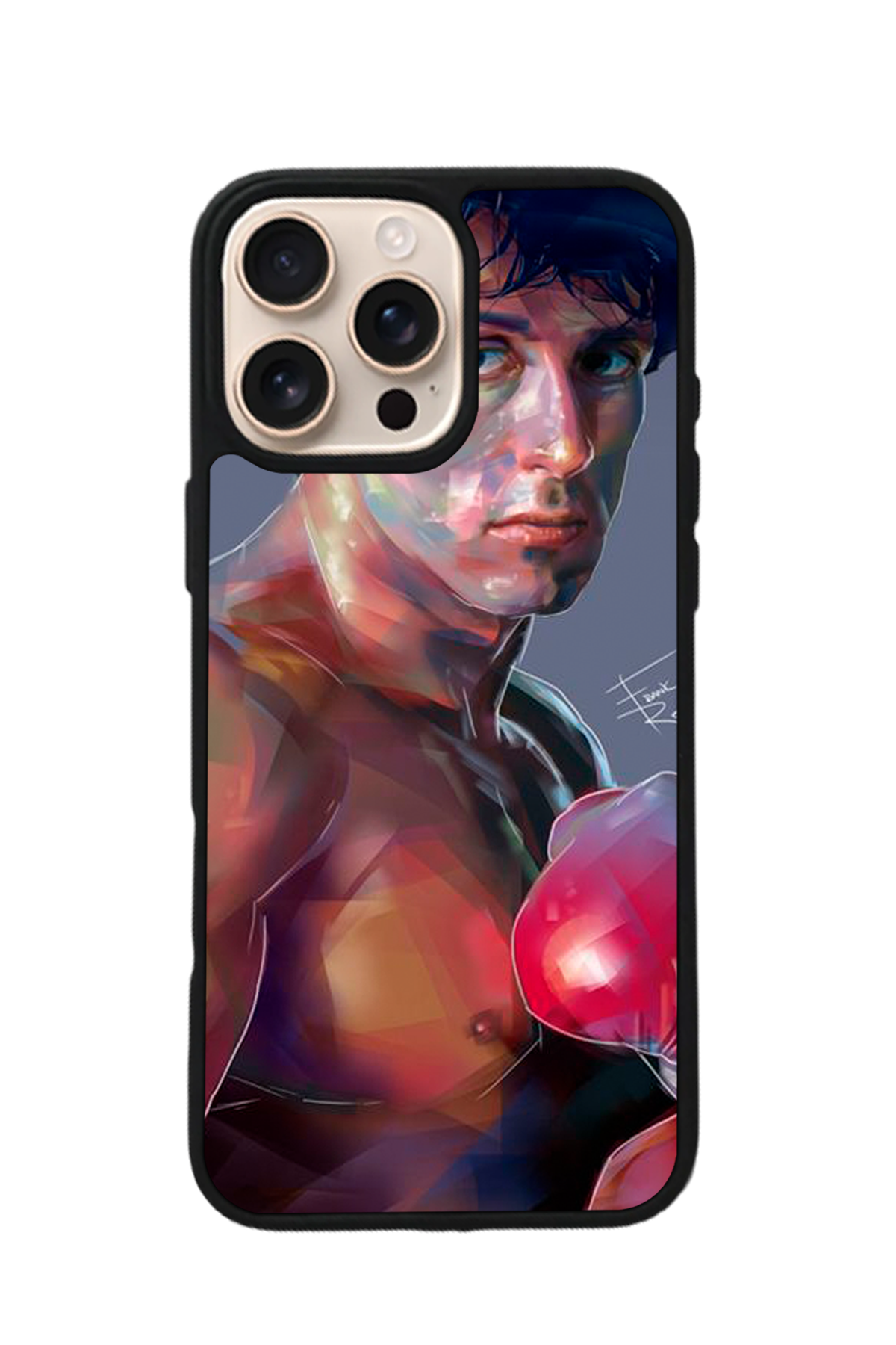 iPhone 14 Pro Uyumlu Rocky Tasarımlı Glossy Premium Kılıf