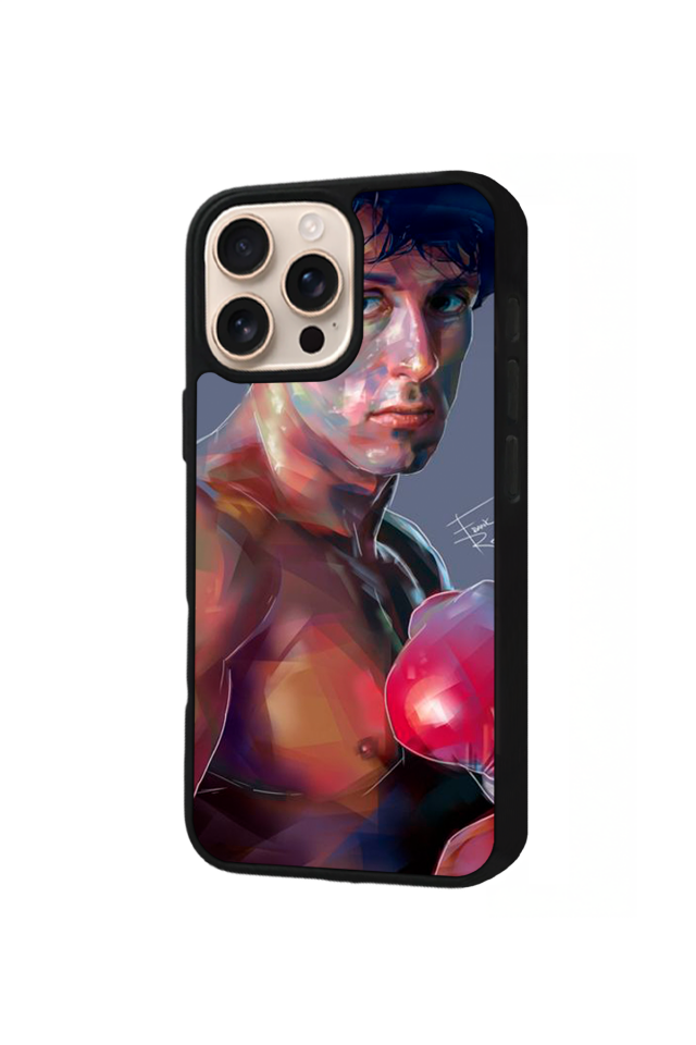iPhone 14 Pro Uyumlu Rocky Tasarımlı Glossy Premium Kılıf