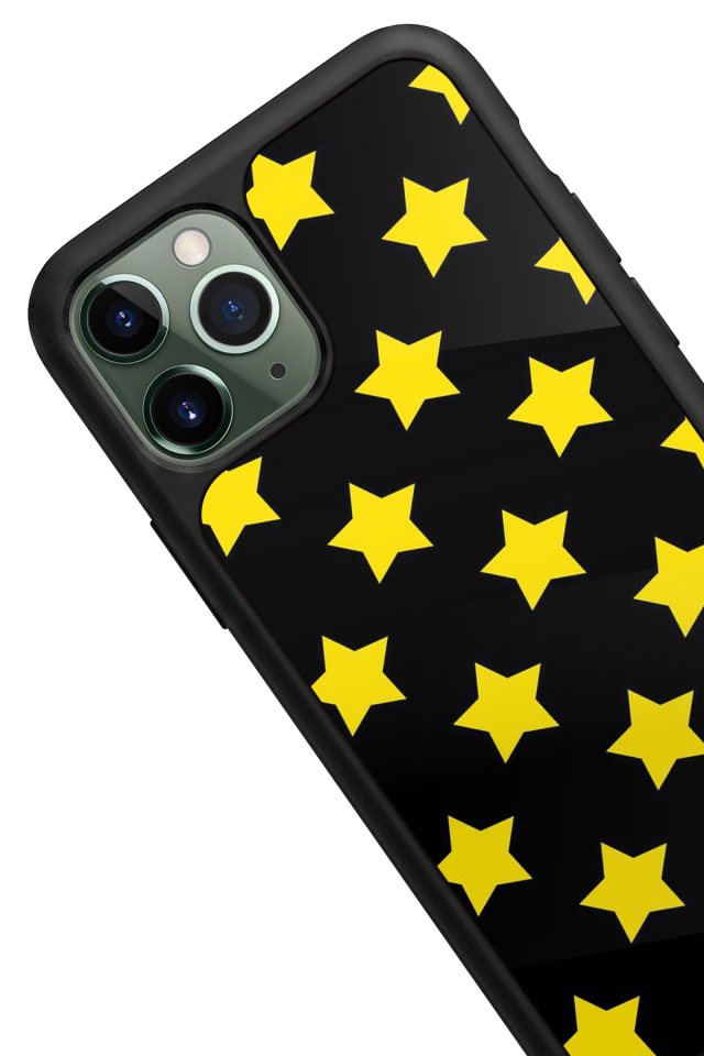 iPhone 11 Pro Max Uyumlu Simsek Tasarımlı Glossy Premium Kılıf