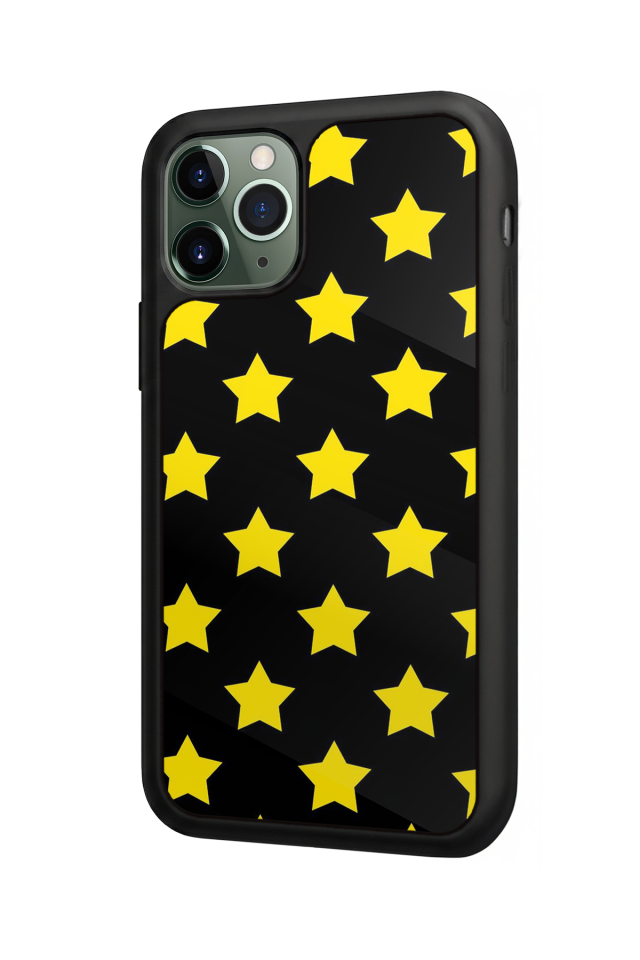 iPhone 11 Pro Max Uyumlu Simsek Tasarımlı Glossy Premium Kılıf