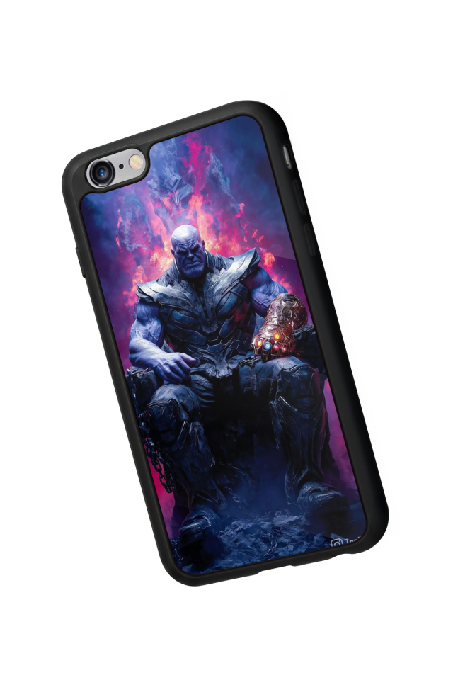 iPhone 6 Plus Uyumlu Thanos Tasarımlı Glossy Premium Kılıf