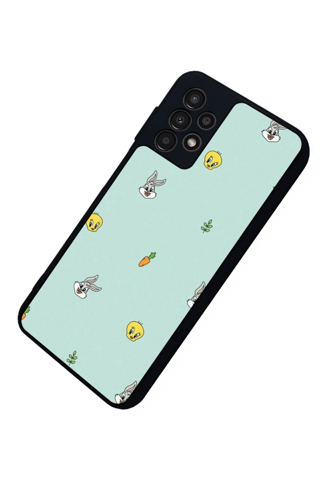 Samsung Galaxy A23 Uyumlu Tweety Tasarımlı Glossy Premium Kılıf