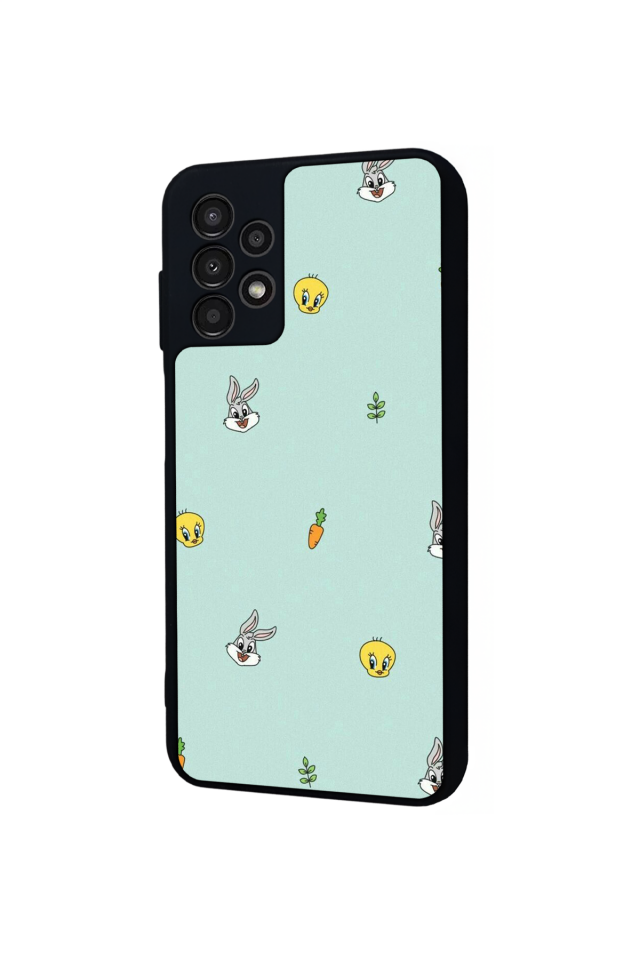 Samsung Galaxy A23 Uyumlu Tweety Tasarımlı Glossy Premium Kılıf