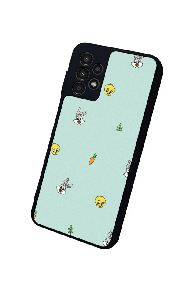 Samsung Galaxy A23 Uyumlu Tweety Tasarımlı Glossy Premium Kılıf