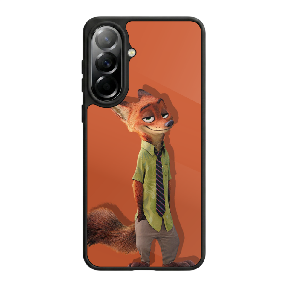 Samsung Galaxy A37 Uyumlu Zootropolis Tasarımlı Glossy Premium Kılıf