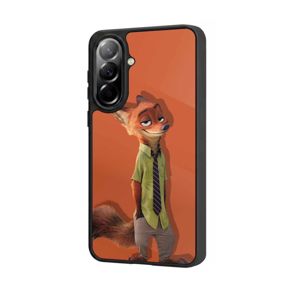 Samsung Galaxy A37 Uyumlu Zootropolis Tasarımlı Glossy Premium Kılıf