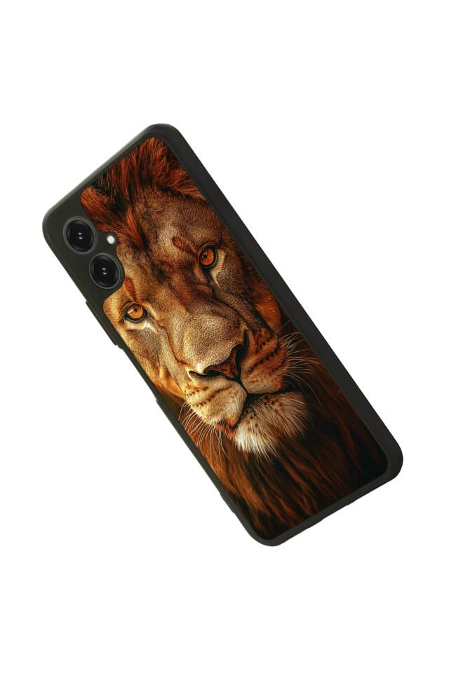 Omix X5 Uyumlu Aslan Tasarımlı Glossy Premium Kılıf