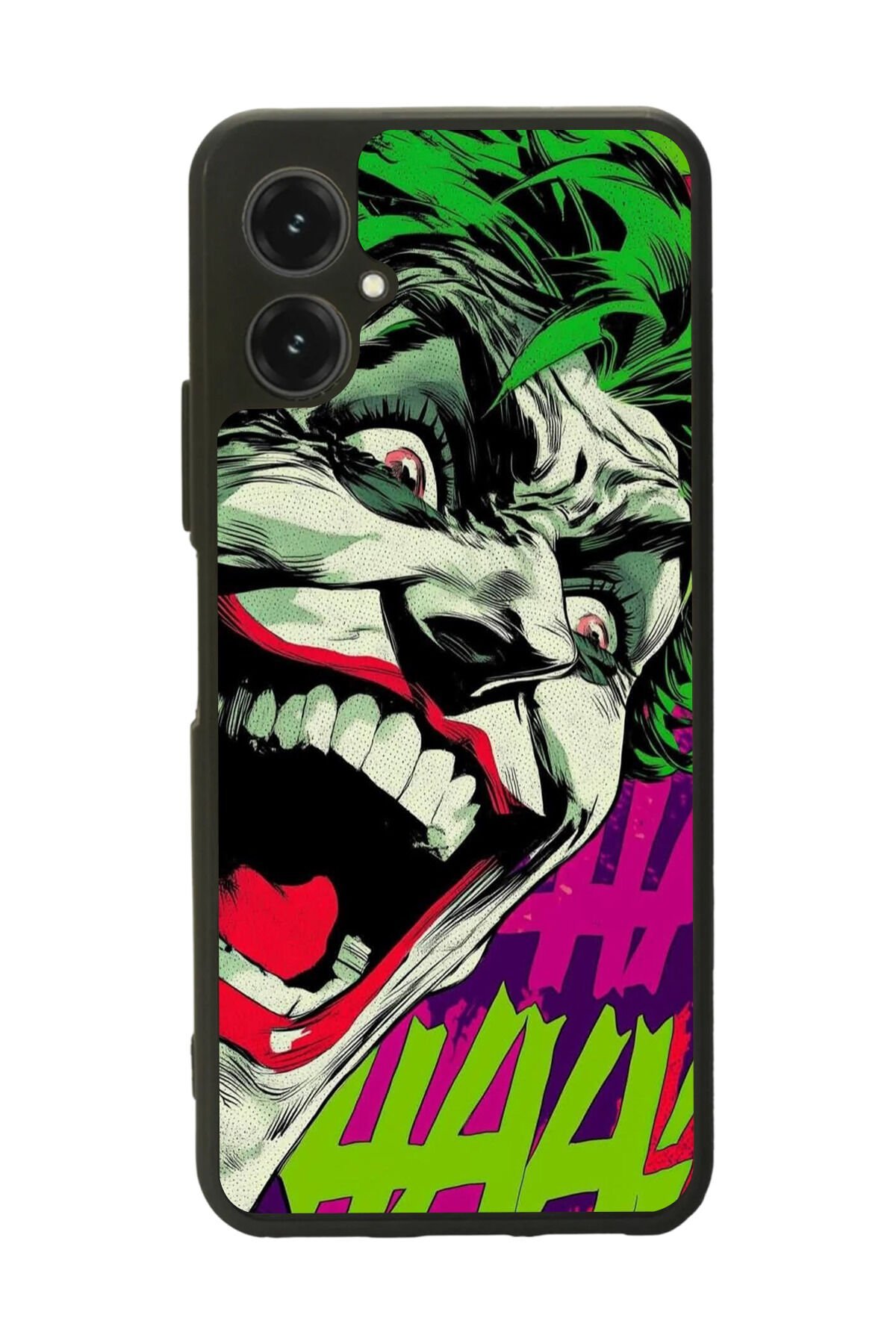 Omix X5 Uyumlu Joker Tasarımlı Glossy Premium Kılıf