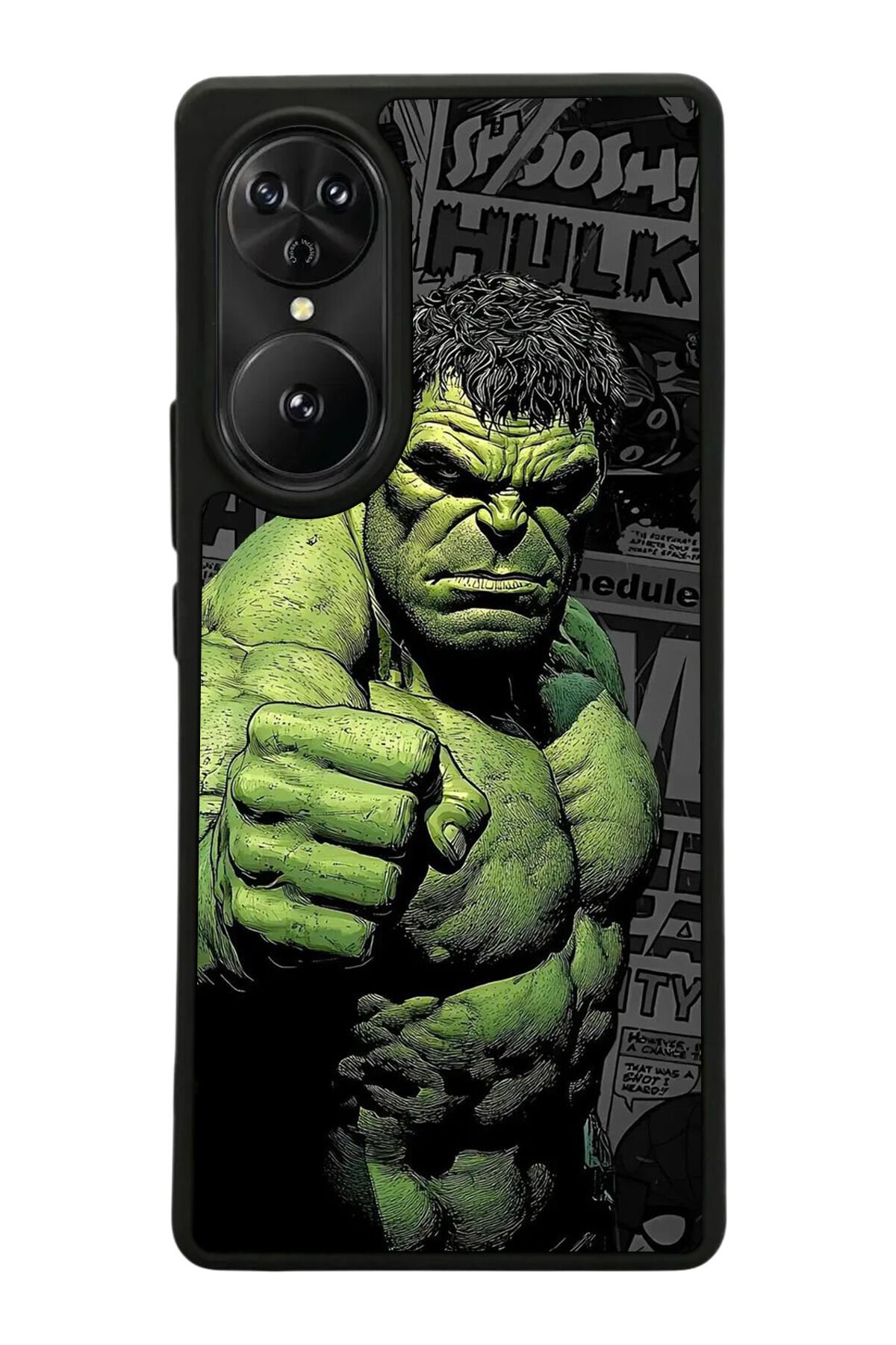 Reeder S19 Max Pro S EDGE Uyumlu Hulk Tasarımlı Glossy Premium Kılıf