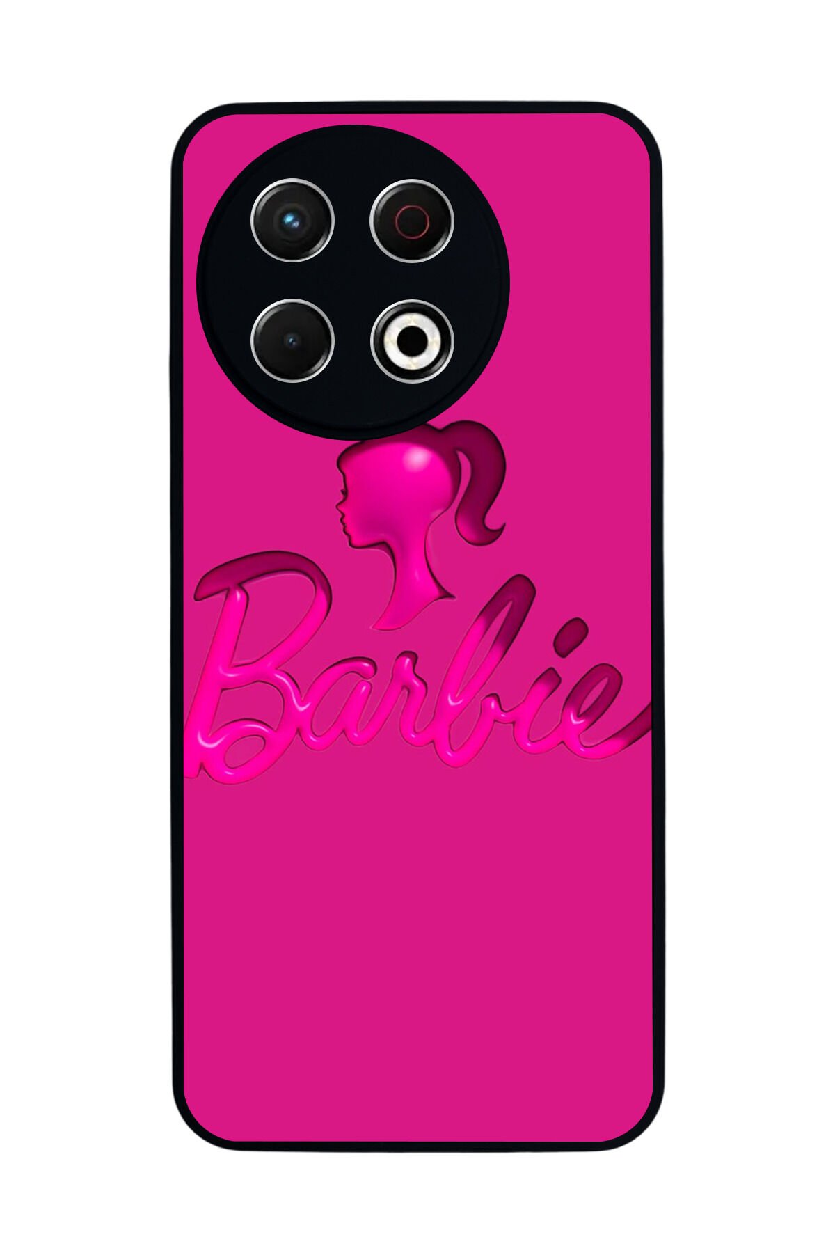 Tecno Spark 30 Pro Uyumlu Barbie Tasarımlı Glossy Premium Kılıf