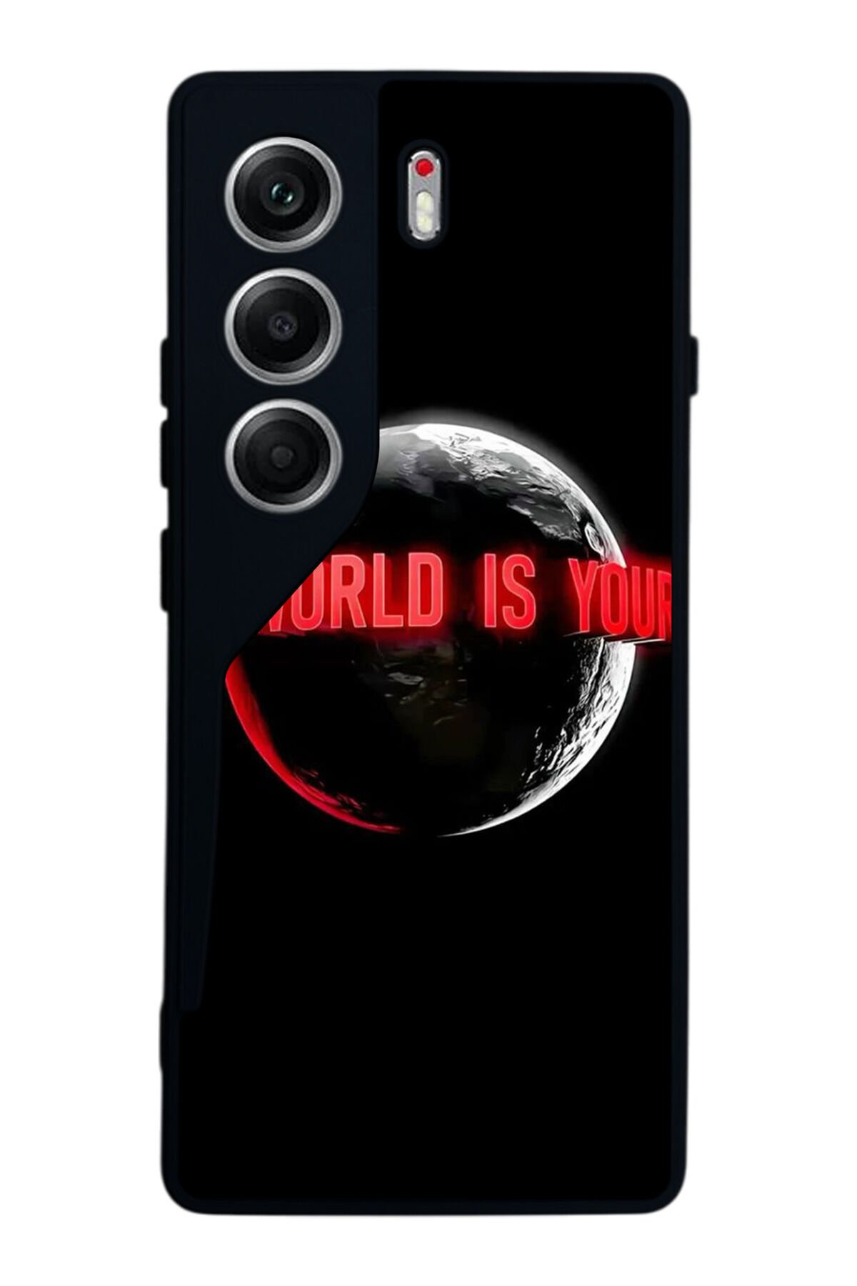 Tecno Camon 40 Uyumlu Scarface Tasarımlı Glossy Premium Kılıf