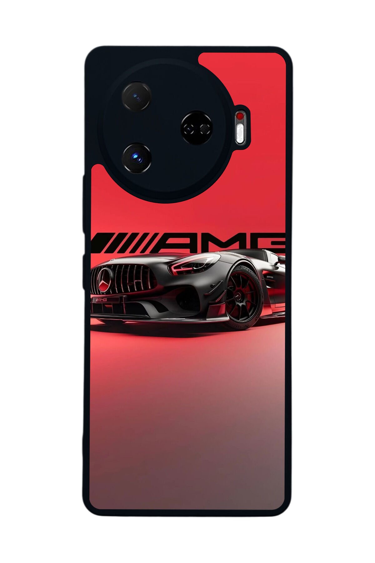 Tecno Camon 30 Pro Uyumlu Mercedes Tasarımlı Glossy Premium Kılıf