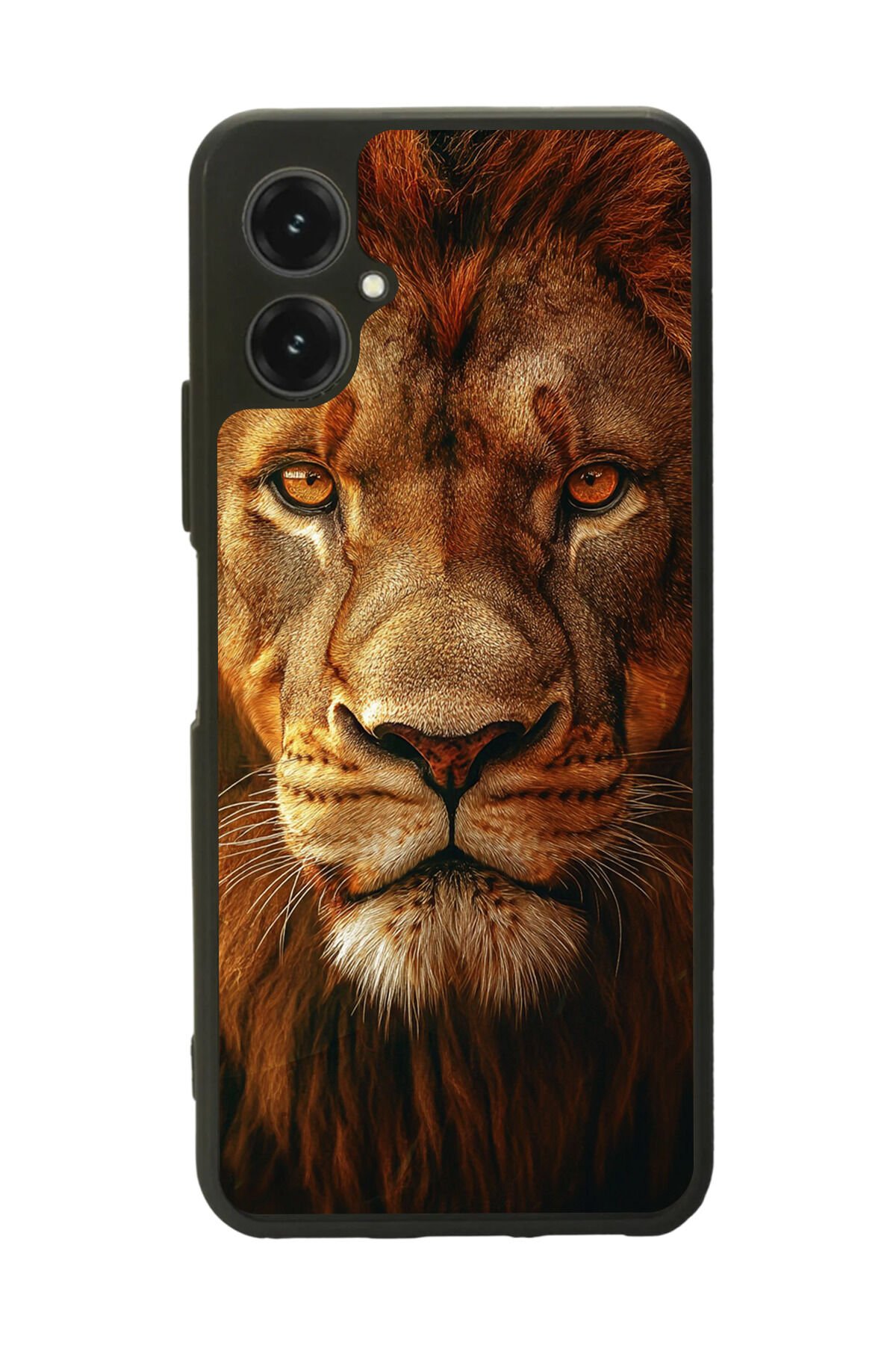 Omix X5 Uyumlu Aslan Tasarımlı Glossy Premium Kılıf