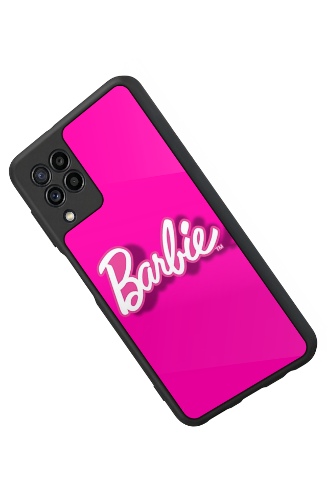 Samsung Galaxy M32 Uyumlu Barbie Tasarımlı Glossy Premium Kılıf