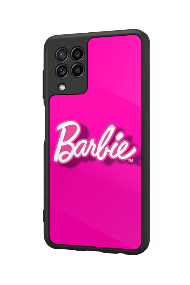 Samsung Galaxy M32 Uyumlu Barbie Tasarımlı Glossy Premium Kılıf