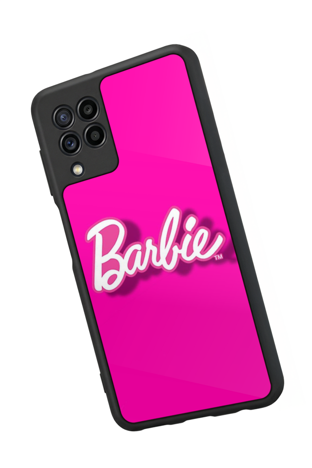 Samsung Galaxy M32 Uyumlu Barbie Tasarımlı Glossy Premium Kılıf
