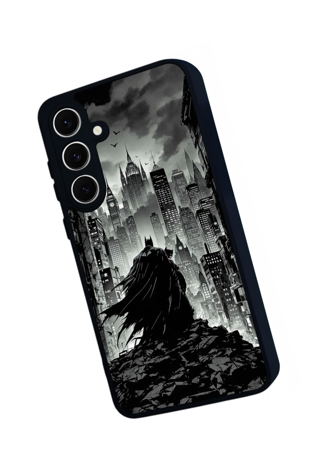 Samsung Galaxy S24 FE Uyumlu Batman Tasarımlı Glossy Premium Kılıf