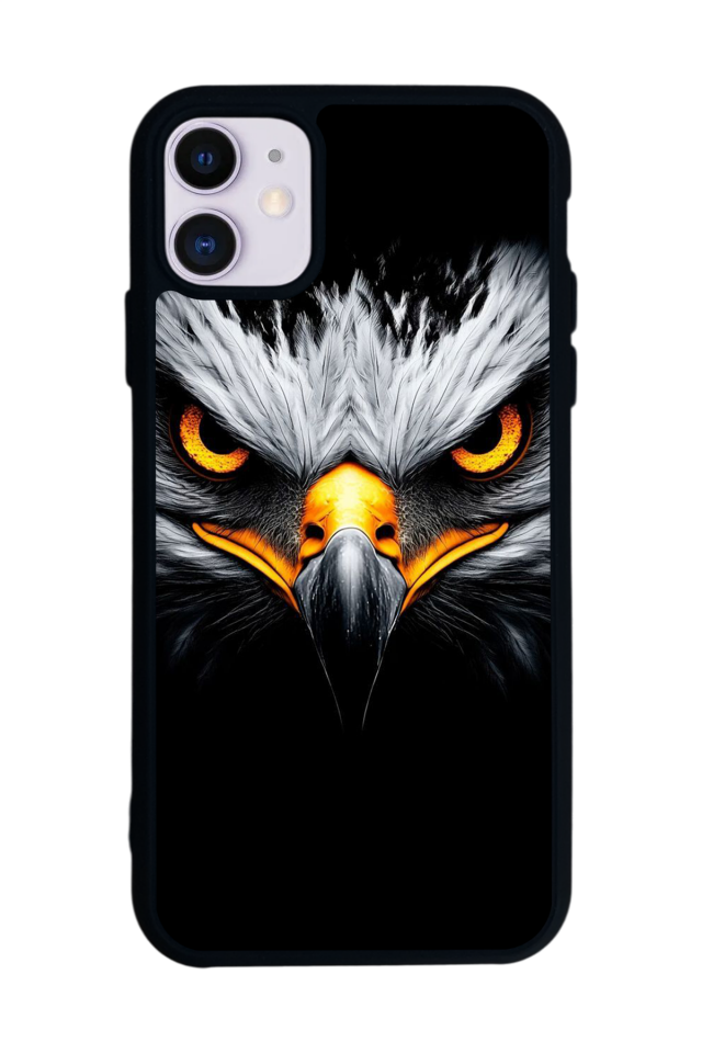 iPhone 11 Uyumlu Besiktas Tasarımlı Glossy Premium Kılıf