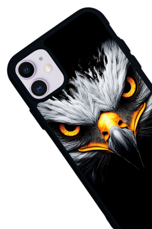 iPhone 11 Uyumlu Besiktas Tasarımlı Glossy Premium Kılıf