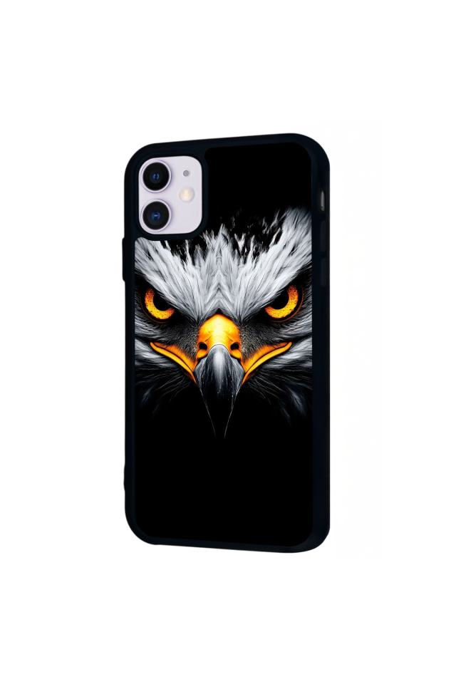 iPhone 11 Uyumlu Besiktas Tasarımlı Glossy Premium Kılıf