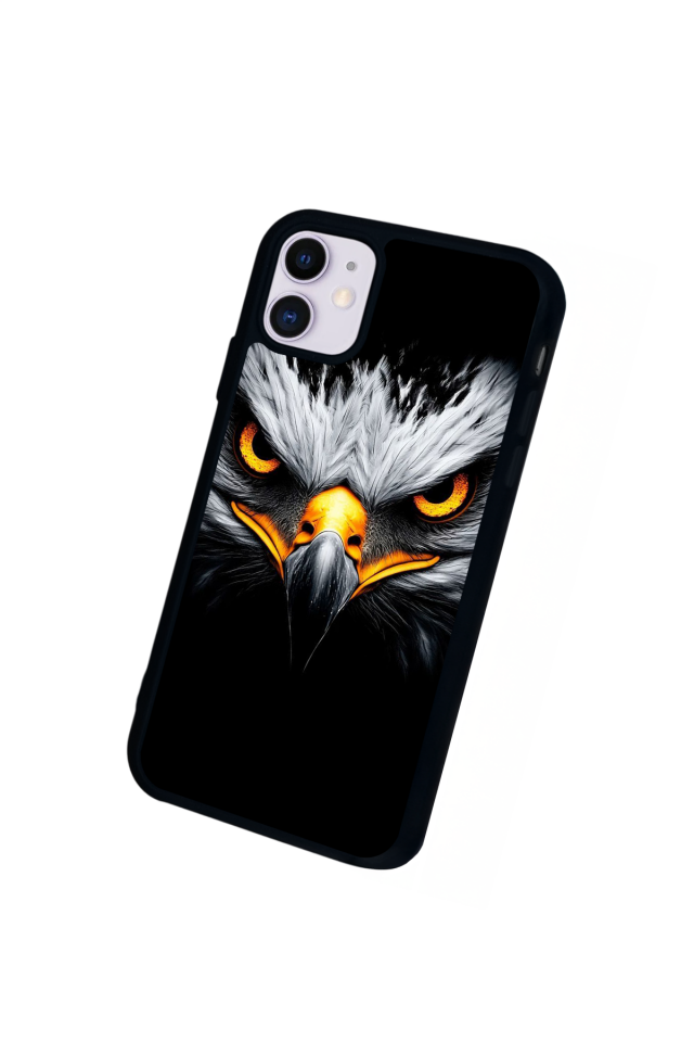 iPhone 11 Uyumlu Besiktas Tasarımlı Glossy Premium Kılıf