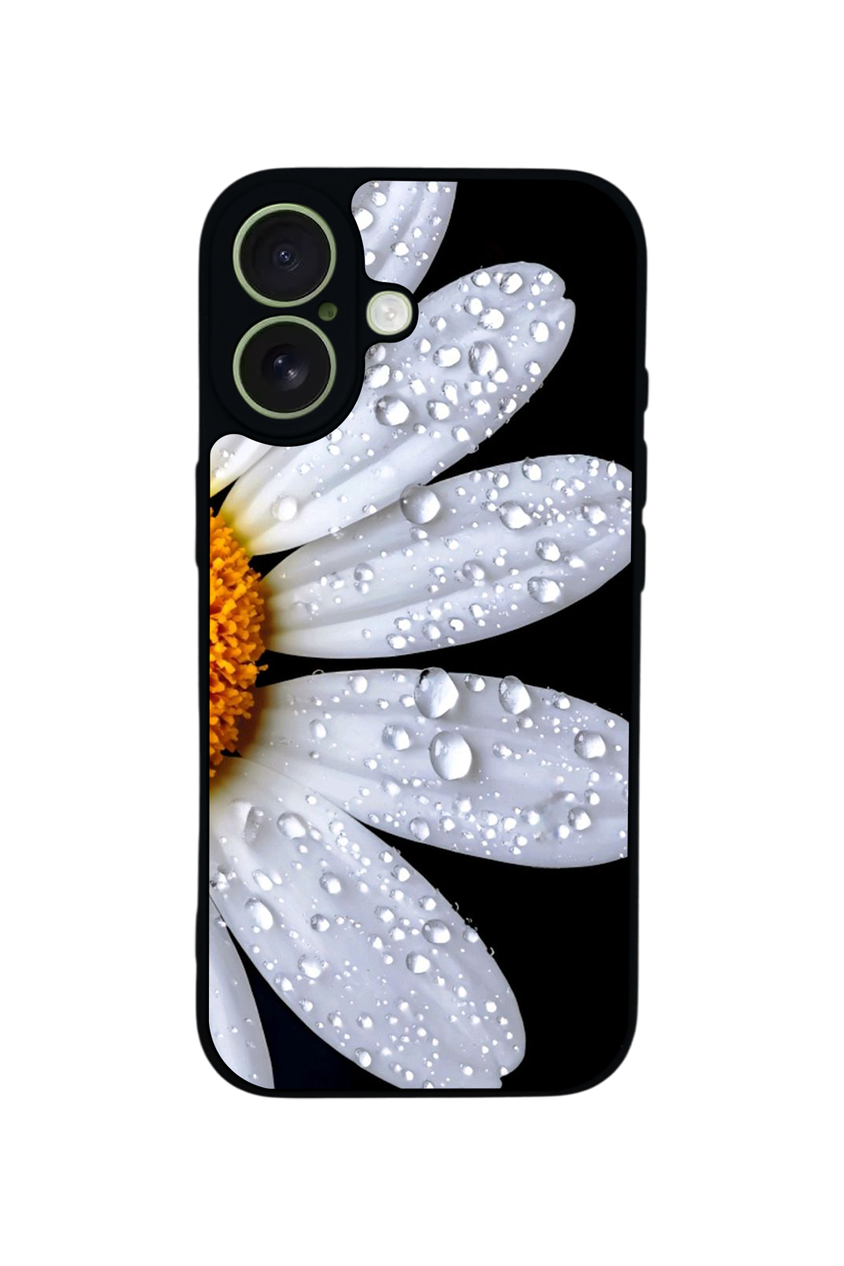 iPhone 17 Uyumlu Cicek Tasarımlı Glossy Premium Kılıf