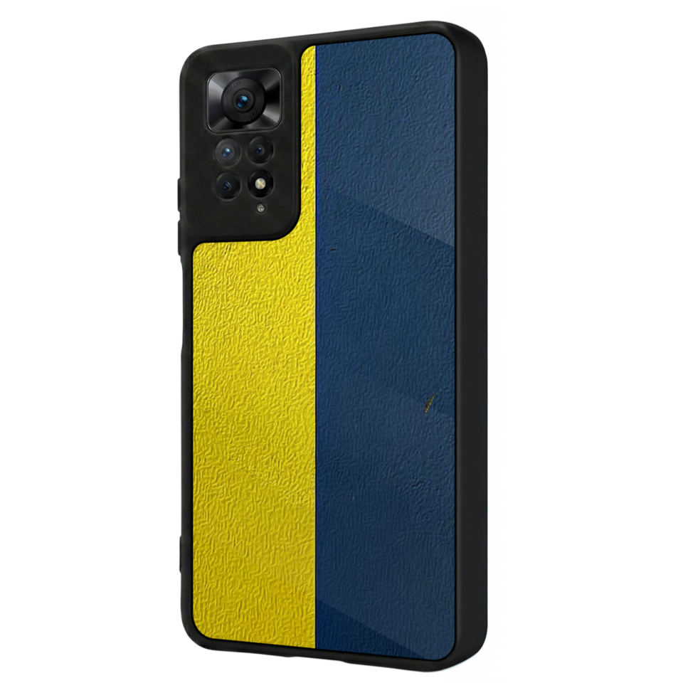 Xiaomi Redmi Note 12 Pro Uyumlu Fenerbahce Tasarımlı Glossy Premium Kılıf