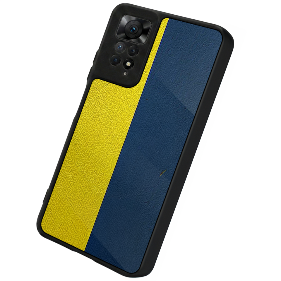 Xiaomi Redmi Note 12 Pro Uyumlu Fenerbahce Tasarımlı Glossy Premium Kılıf