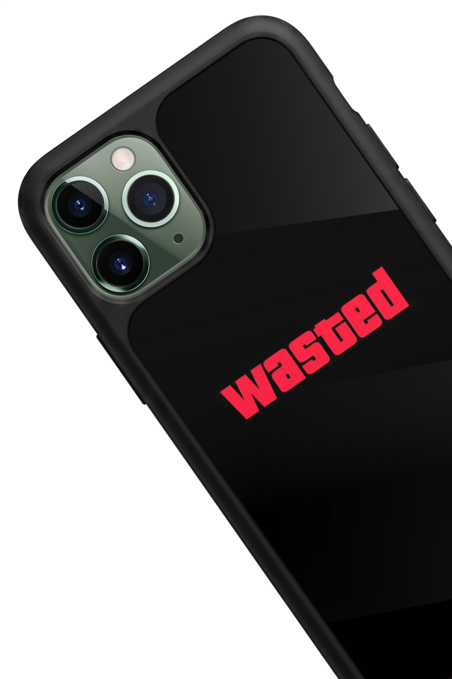 iPhone 11 Pro Max Uyumlu GTA Tasarımlı Glossy Premium Kılıf