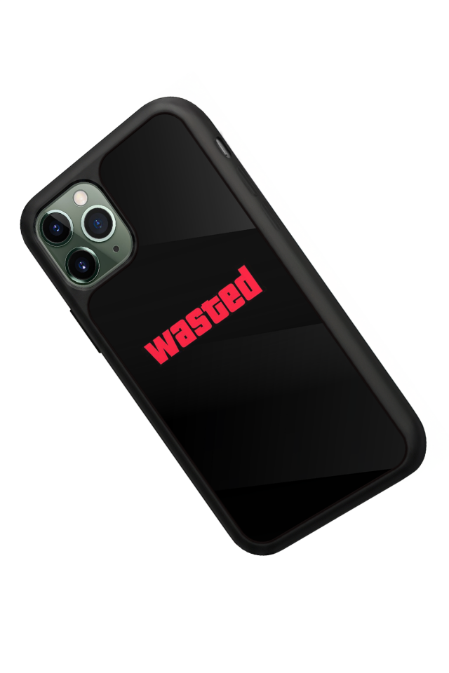 iPhone 11 Pro Max Uyumlu GTA Tasarımlı Glossy Premium Kılıf