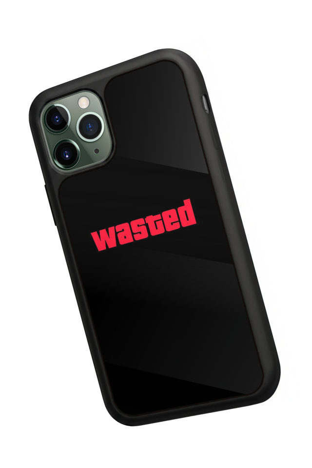 iPhone 11 Pro Max Uyumlu GTA Tasarımlı Glossy Premium Kılıf