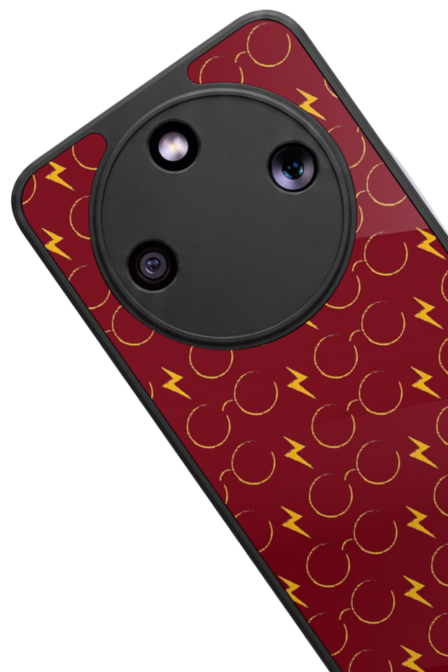 Honor Magic 8 Lite Uyumlu HarryPotter Tasarımlı Glossy Premium Kılıf