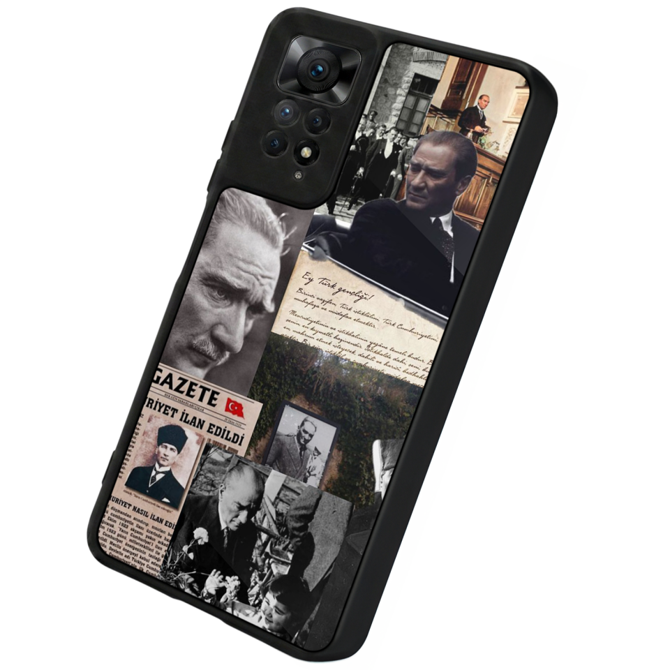 Xiaomi Redmi Note 11 Pro Uyumlu Retro Yildizlar Tasarımlı Glossy Premium Kılıf