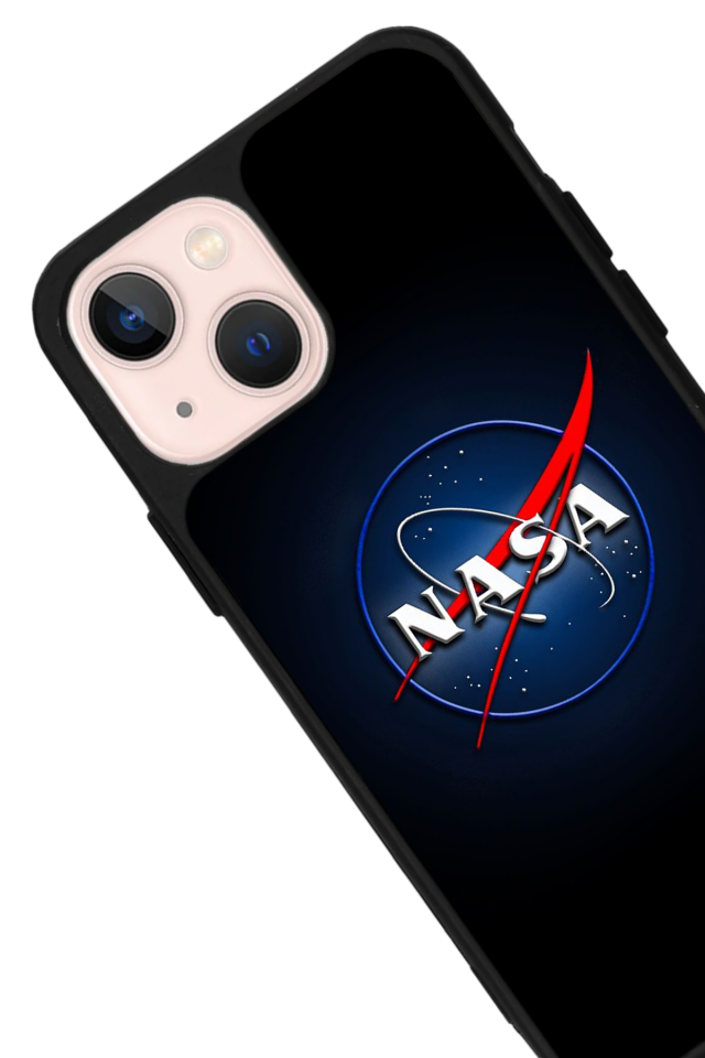 iPhone 13/14 Uyumlu Nasa Tasarımlı Glossy Premium Kılıf