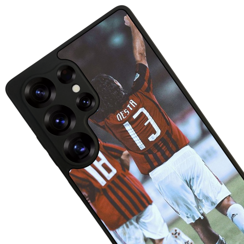 Samsung Galaxy S25 Ultra Uyumlu Nesta Tasarımlı Glossy Premium Kılıf